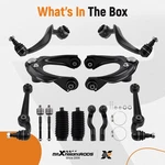 12PC Front Lower Control Arms Ball Joints Sway Bars Ford Fusion 10 - 3.0L. Fixed Price $135.29.