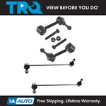Trq Stabilizer Sway Bar End Link Front Rear Lh Rh Set Of 4 Kit For Audi Vw New. Fixed Price $64.95.