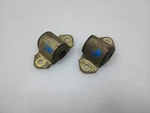97-06 Oem Jaguar X100 XK8 Xkr Rear Stabilizer Sway Bar Bushing Bracket MNA3501AA. Fixed Price $49.95.