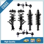 For Honda Civic No Si 2001 - 2005 8PC Front Rear Spring Struts + Sway Bars Kit. Fixed Price $236.00.