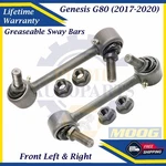 Moog Oem Front Sway Bar Links For 2017-2020 Genesis G80 Lifetime Warranty. Fixed Price $81.06.