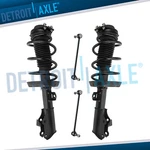 4WD Front Struts W/ Coil Spring Sway Bar For 2018-2024 Chevy Equinox Gmc Terrain. Fixed Price $171.43.