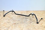 Bmw E46 M3 Convertible Front Stabilizer Sway Bar Assembly W/ Links 27MM 124K Oem. Fixed Price $106.24.