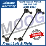 Moog Oem Front Sway Bar Links 2015-2024 Ford E-transit TRANSIT/150/250/350.. Fixed Price $67.99.