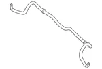 Genuine Nissan Stabilizer Bar 54611-JM00B. Fixed Price $157.26.