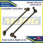 Moog Oem Greasable Front Sway Bar Links For 2018-2022 Honda Odyssey Lifetime W.. Fixed Price $82.07.