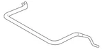 Genuine Mercedes-benz Stabilizer Bar 210-323-48-65. Fixed Price $484.96.