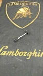 Lamborghini Gallardo Front Sway Bar Connecting Link Rod Oem 400411317A W/bolt. Fixed Price $220.00.