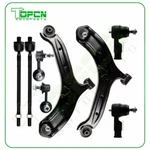8X Front Lower Control Arms Sway Bars Outer Tie Rods For 00-05 Hyundai Accent. Fixed Price $67.63.