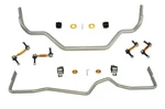 Whiteline Front & Rear Swaybar W/ Endlinks Nissan/ For Infiniti Fitments BNK006. Fixed Price $896.88.