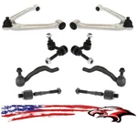 Front Upper Control Arms Tie Rods Sway Bar Links For Infiniti FX35 FX50 09-12. Fixed Price $327.00.