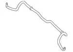 Genuine Nissan 2014-2019 Sentra Stabilizer Bar 54611-4AF2A. Fixed Price $140.12.