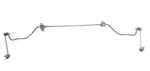 2017 Jaguar Xe Rear Stabilizer Sway Bar & End Link Oem. Fixed Price $86.90.