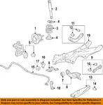 Chevrolet Gm Oem 04-08 Malibu Stabilizer Sway Bar-rear-bushings 22675296. Fixed Price $6.96.