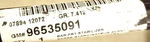 1X Original Gm Chevrolet Stabilizer Aveo Pontiac Wave - 96535091 Front. Fixed Price $341.28.