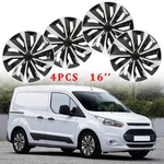 Ford Transit Connect 4PCS/SET 16" Wheel Covers Full Rim Snap Hub Caps R16. Fixed Price $75.08.