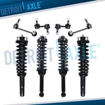 Front And Rear Struts W/ Coil Assembly Sway Bar Links For 1997 2001 Honda Cr-v. Fixed Price $243.38.
