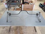 2019-2023 Mercedes Sprinter VS30 4X4 Oem Rear Sway Bar. Fixed Price $75.00.