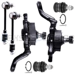 6X For 2004-2005 Toyota Tundra Front Lower Upper Ball Joint Sway Bar End Link. Fixed Price $55.46.