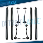 8PC 4WD Front And Rear Shocks Sway Bar Links Kit Ford F-250 F-350 Super Duty. Fixed Price $122.89.