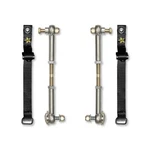 Rock Krawler Suspension RK04771K Sway Bar End Links, Front, Fits Jeep, Pair. Fixed Price $166.63.