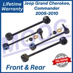 Moog Oem Front & Rear Sway Bars For 2005-2010 Jeep Grand Cherokee, Commander. Fixed Price $152.89.