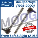 Moog Oem Front Sway Bar Links For 1995-2002 Kia Sportage 2.0L, Lifetime Warranty. Fixed Price $55.99.