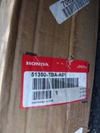 Honda Front Lower Control Arm 51350-TBA-A01 Fits 2016-2021 Civic Oem. Fixed Price $206.99.