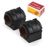 Front Stabilizer Sway Bar Bushing Kit For 00-08 Jaguar S-type 00-06 Lincoln Ls. Fixed Price $25.97.