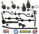 Complete Moog 12PCS Front Suspension Kit Ford F-350 Super Duty 4WD 4X4. Fixed Price $554.95.