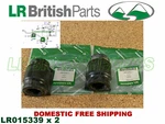 Land Rover Bushing Front Stabilizer Bar LR3 Set 2 Eurospare New LR015339. Fixed Price $27.00.