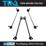 Trq 4 Piece Suspension Kit Front & Rear Sway Bar End Links For Toyota New. Fixed Price $64.95.
