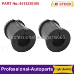 2PCSFRONT Anti Roll Sway Stabilizer Bar Bush Fit Smart Fortwo 4513230185. Fixed Price $14.55.