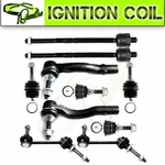 10*REAR Front Tie Rod Ends Sway Bars For Lincoln Town Car Marquis Crown Victoria. Fixed Price $61.09.