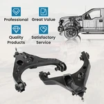 2X Front Lower Control Arm Kit Lh Rh 2009-2013 Ford F-150 Lincoln Navigator. Fixed Price $125.49.
