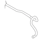 Genuine Nissan Stabilizer Bar 54611-5EE0B. Fixed Price $176.87.