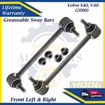 Moog Oem Greaseable Front Sway Bars For 2000 Volvo S40/V40 Lifetime Warranty. Fixed Price $62.97.