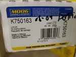 Front Right Stabilizer Bar Link For 2008-2009 Pontiac G8 Moog K750163. Fixed Price $35.00.