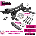 Rear Subframe Suspension Cradle Crossmember For Nissan Altima 2007-2012 W/arms. Fixed Price $682.15.