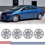 16" Set Of 4 Sliver Hub Caps Full Rim Wheel Covers For 2006-2011 Honda Civic. Fixed Price $48.55.