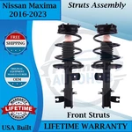 Monroe Genuine Oem Front Struts For 2016-2023 Nissan Maxima 3.5L 9YR Warranty. Fixed Price $291.00.