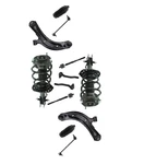 Complete Front Steering Suspension Kit Fits NV200 13 19 City Express. Fixed Price $596.52.