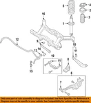 Used Rear Suspension Stabilizer Fits: 2005 Subaru Legacy Exc. Outback W. Fixed Price $150.70.