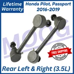 Moog Oem Greasable Rear Sway Bars For 2016-2019 Honda Pilot, Passport Lifetime. Fixed Price $72.69.