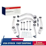For Audi 2012-2015 A4 A5 A6 A7 14PCS Front Control Arm Balljoint Suspension Kit. Fixed Price $222.51.