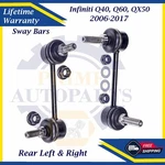 New Oe Rear Sway Bar Links For 2006-2017 Infiniti Q40/Q60/X50 Lifetime Warranty. Fixed Price $56.51.