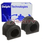 Delphi TD4567W Stabilizer Bar Bushing Kit For K7354 52106492AA Suspension Gx. Fixed Price $18.86.