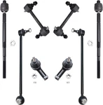 Front & Rear Sway Bars Tie Rods For 2003-2008 Hyundai Tiburon. Fixed Price $83.95.