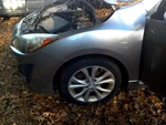 Stabilizer Bar Front Without Turbo 17" Wheel Fits 10-13 Mazda 3135471. Fixed Price $40.00.