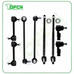 New 8PCS Complete Tie Rod End Front Suspension Kit For 2003-2008 Hyundai Tiburon. Fixed Price $48.25.